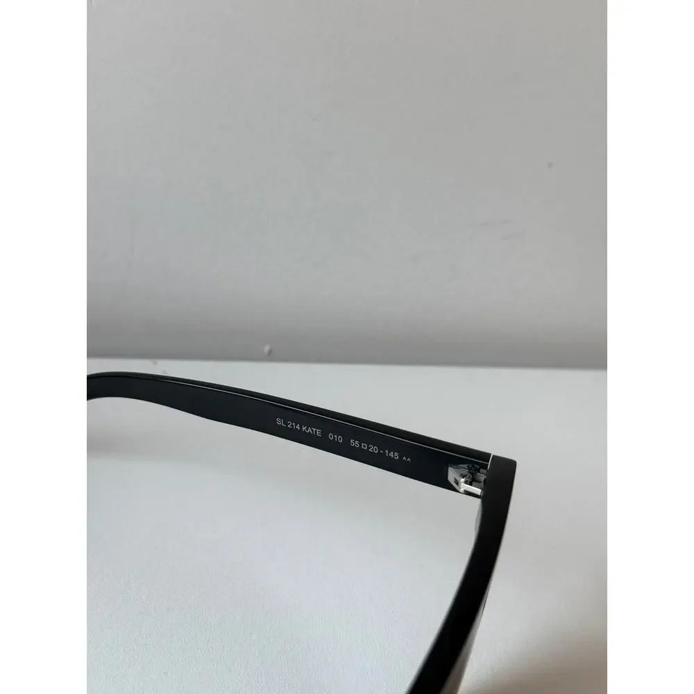 NEW Saint Laurent SL214 Kate Sunglasses in Black Havana - Picture 6 of 6
